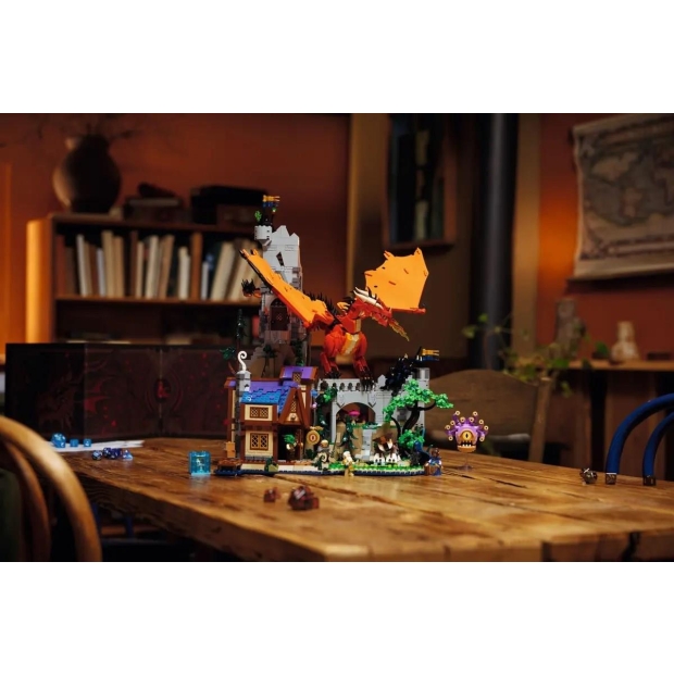 LEGO Ideas 21348 Dungeons & Dragons: Opowieść czerwonego smoka-8734280