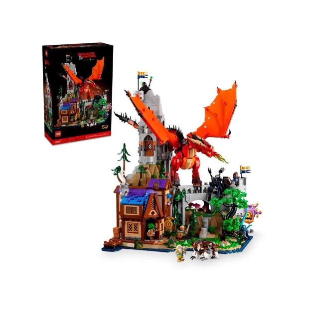 LEGO Ideas 21348 Dungeons & Dragons: Opowieść czerwonego smoka