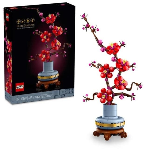 LEGO ICONS 10369 Botanicals - Kwiat śliwy-8871418