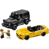 LEGO Speed Champions 76924 Mercedes-AMG G 63 i Mercedes-AMG SL 63-9027033