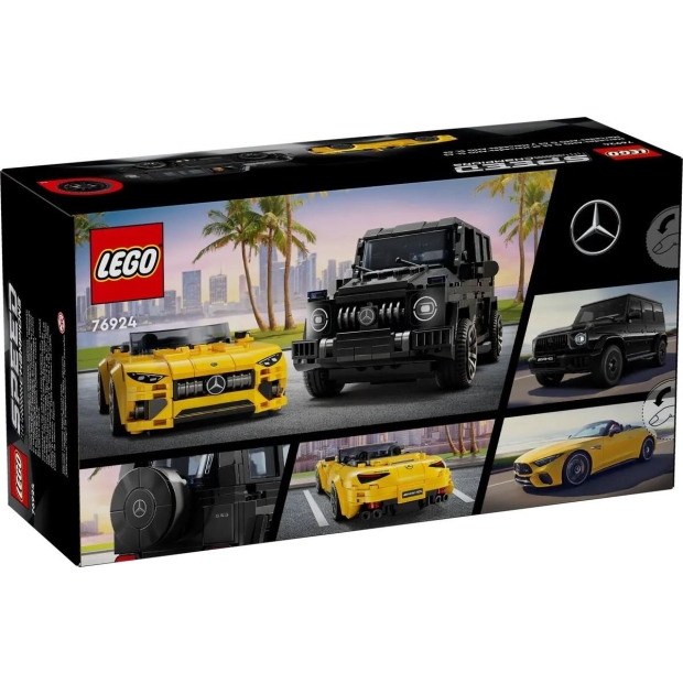LEGO Speed Champions 76924 Mercedes-AMG G 63 i Mercedes-AMG SL 63-9027032