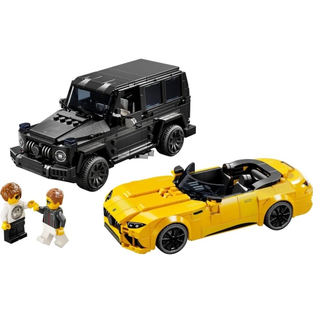 LEGO Speed Champions 76924 Mercedes-AMG G 63 i Mercedes-AMG SL 63-9027033