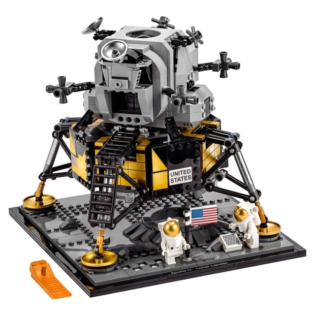 LEGO Creator Expert 10266 Lądownik księżycowy Apollo 11 NASA-9027126