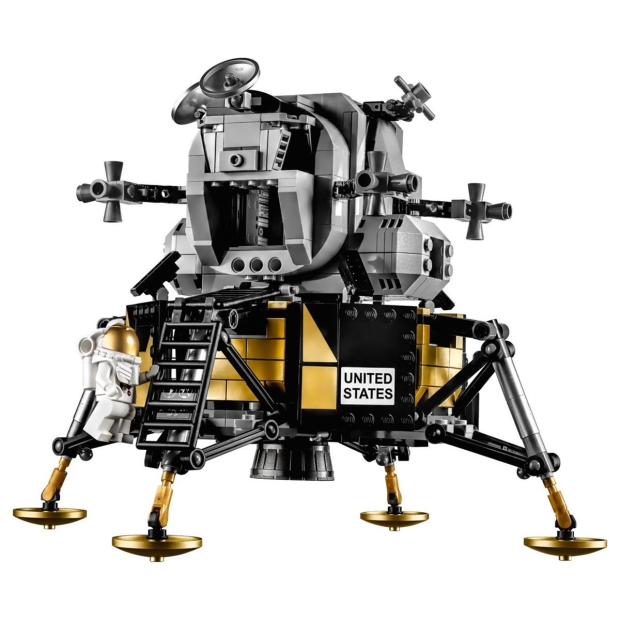 LEGO Creator Expert 10266 Lądownik księżycowy Apollo 11 NASA-9027127