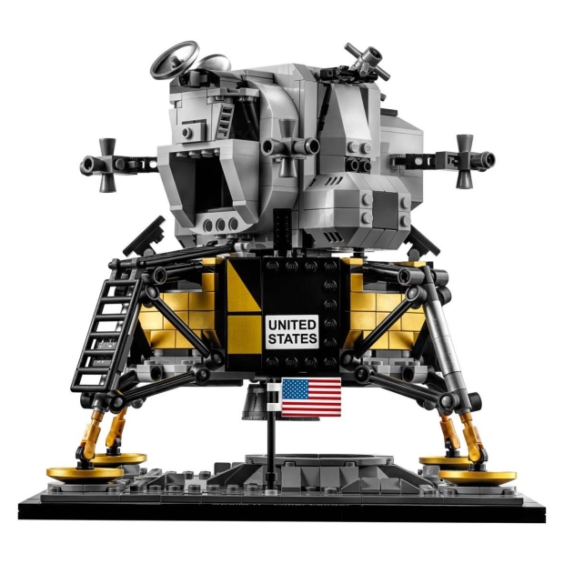 LEGO Creator Expert 10266 Lądownik księżycowy Apollo 11 NASA-9027128
