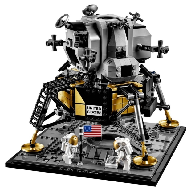 LEGO Creator Expert 10266 Lądownik księżycowy Apollo 11 NASA-9027129