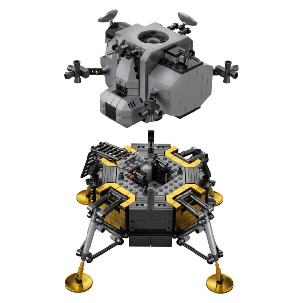 LEGO Creator Expert 10266 Lądownik księżycowy Apollo 11 NASA-9027131