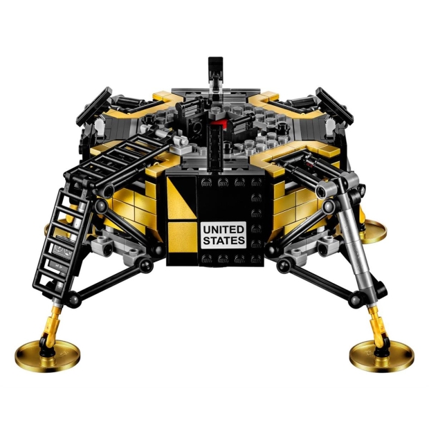 LEGO Creator Expert 10266 Lądownik księżycowy Apollo 11 NASA-9027132