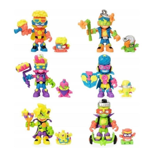 SUPERTHINGS figurka Super Zings + Kazoom kids Neon Power