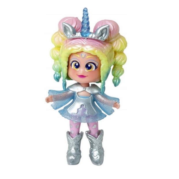 KOOKYLOOS tęczowy jednorożec laleczka Iris Rainbow Unicorn-9097931
