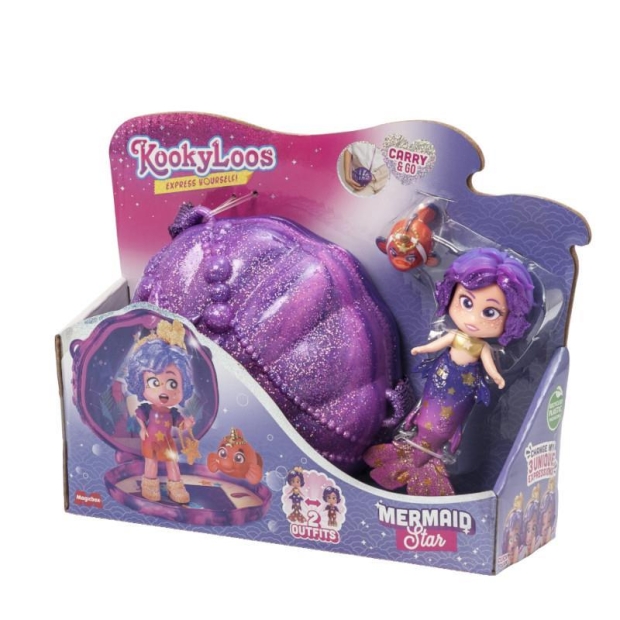 KOOKYLOOS Mermaids Syrena Star-9097952