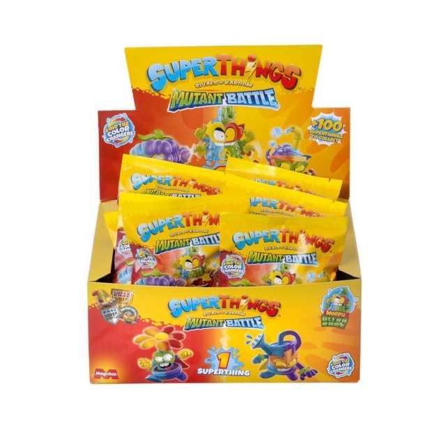 SUPERTHINGS MUTANT BATTLE saszetka seria 12