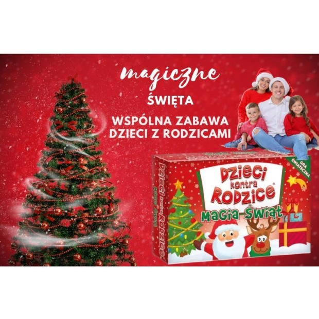 Dzieci kontra Rodzice. Magia Świąt-9098172