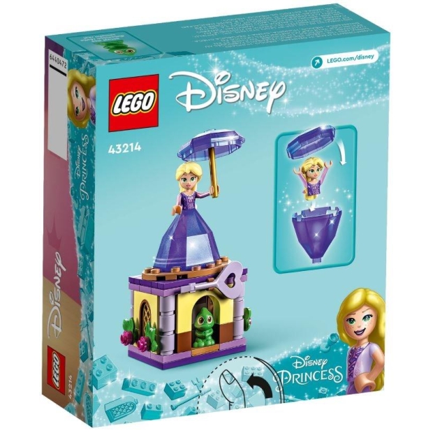 LEGO Disney Princess 43214 Wirująca Roszpunka-9248390