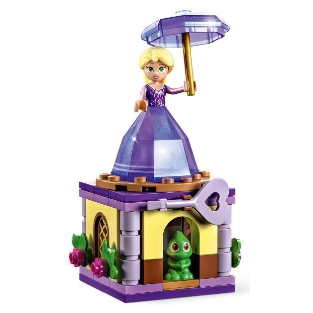LEGO Disney Princess 43214 Wirująca Roszpunka-9248392