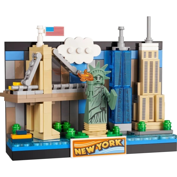 LEGO Creator Pocztówka z Nowego Jorku 40519-9319234