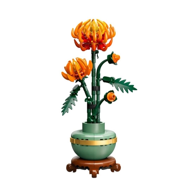 LEGO ICONS 10368 Botanicals - Chryzantema-9319291
