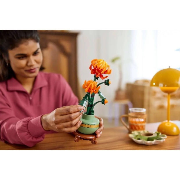 LEGO ICONS 10368 Botanicals - Chryzantema-9319294