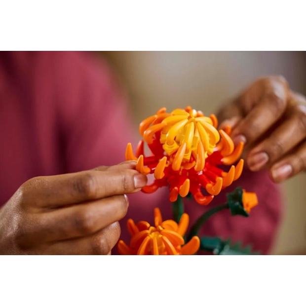 LEGO ICONS 10368 Botanicals - Chryzantema-9319295