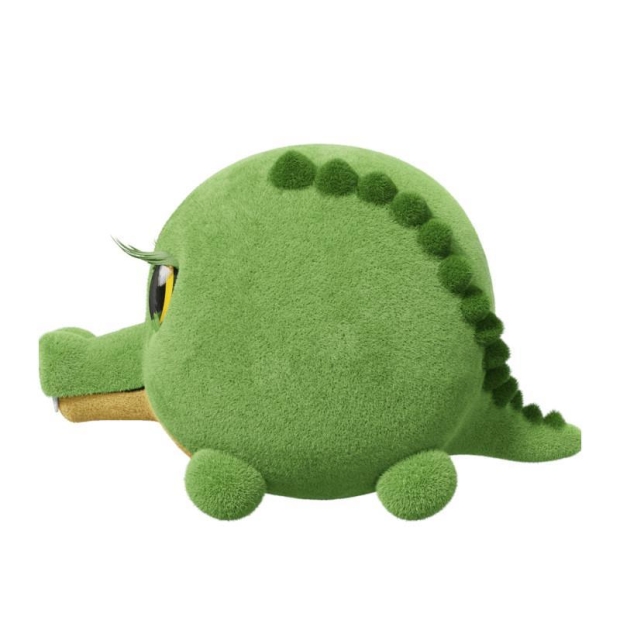 Figurka flockies Krokodyl-9330003
