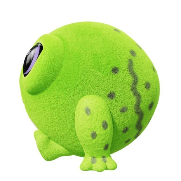 Figurka flockies Żaba-9330118