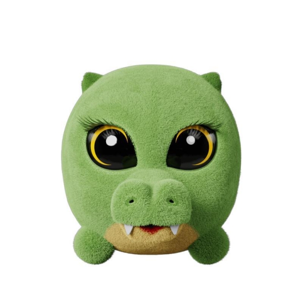 Figurka flockies Krokodyl-9330127
