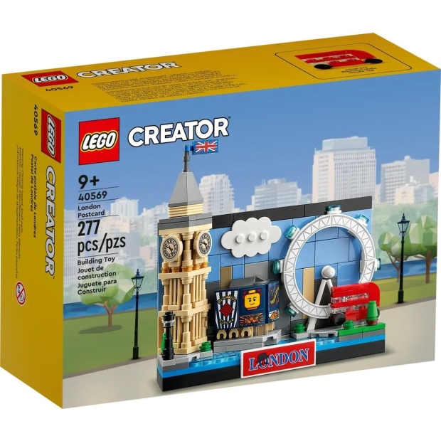 LEGO Creator Pocztówka z Londynu 40569