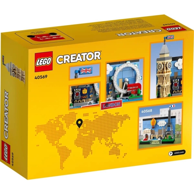 LEGO Creator Pocztówka z Londynu 40569-9353444