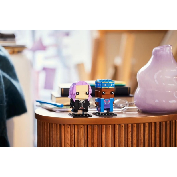 LEGO BrickHeadz 40618 Kingsley Shacklebolt i Nimfadora Tonks-9394422