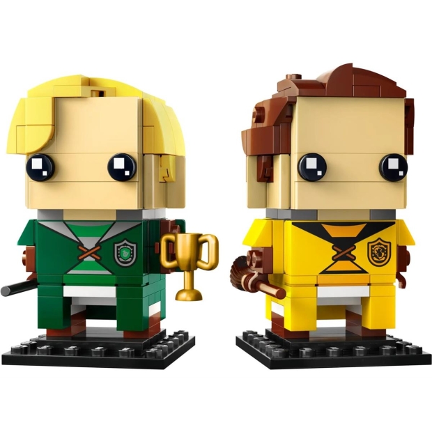 LEGO BrickHeadz 40617 Draco Malfoy i Cedric Diggory-9394425