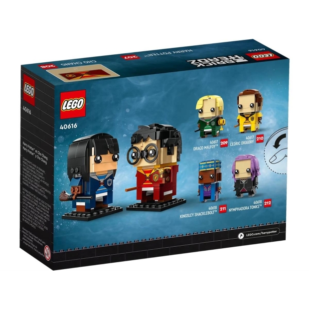 LEGO BrickHeadz 40616 Harry Potter i Cho Chang-9394429