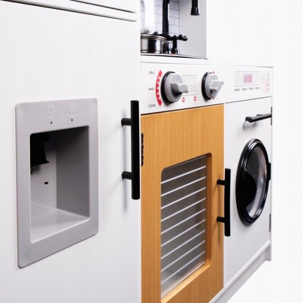 PROMIS KUCHNIA DZIECIĘCA DREWNIANA Z AKCESORIAMI K-9420595