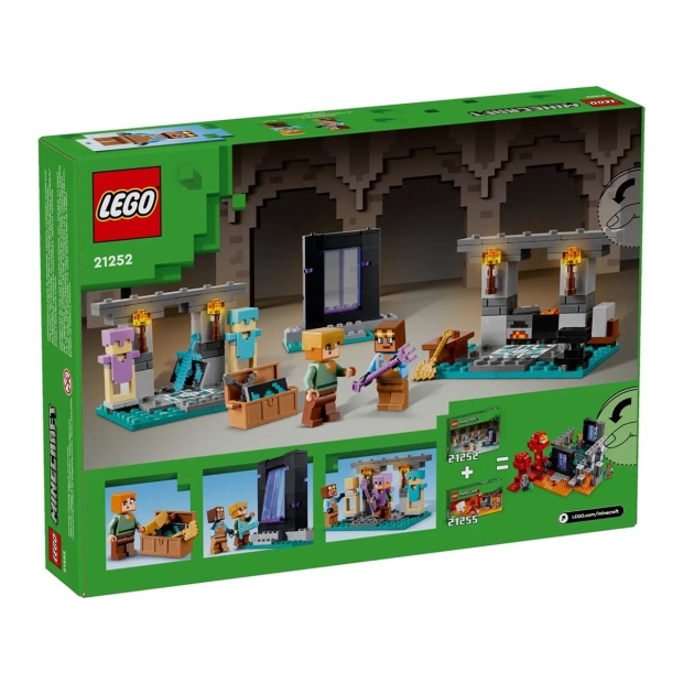 LEGO Minecraft 21252 Zbrojownia-9520057