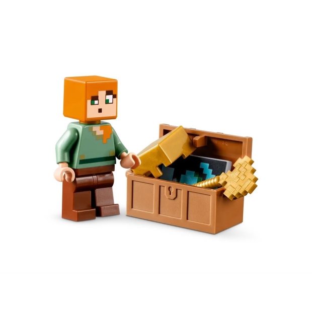 LEGO Minecraft 21252 Zbrojownia-9520061