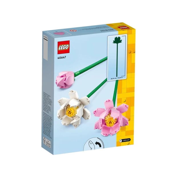 LEGO Flowers 40647 Kwiaty lotosu-9520078
