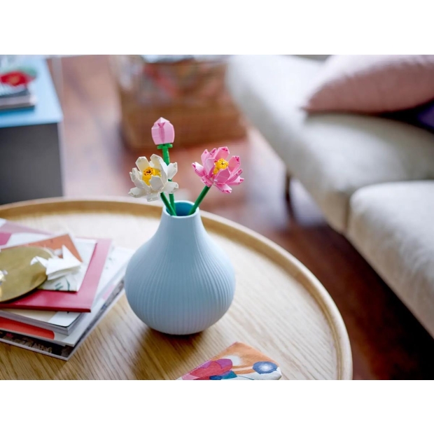 LEGO Flowers 40647 Kwiaty lotosu-9520080