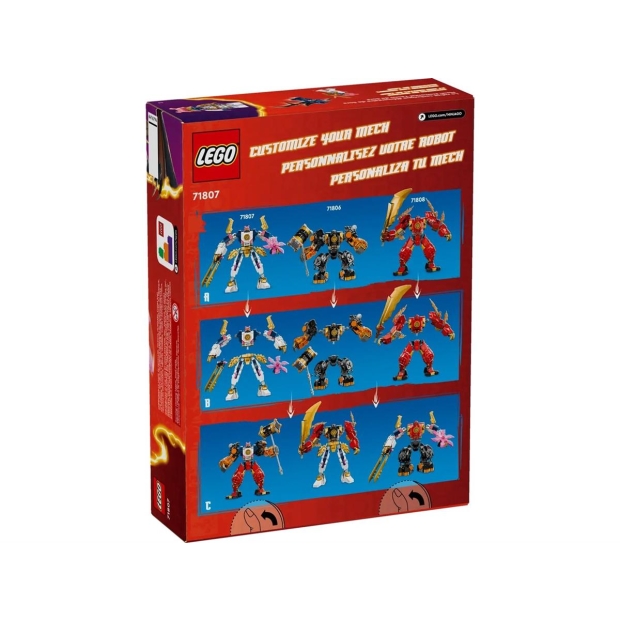 LEGO Ninjago 71807 Mech żywiołu technologii Sory-9520337