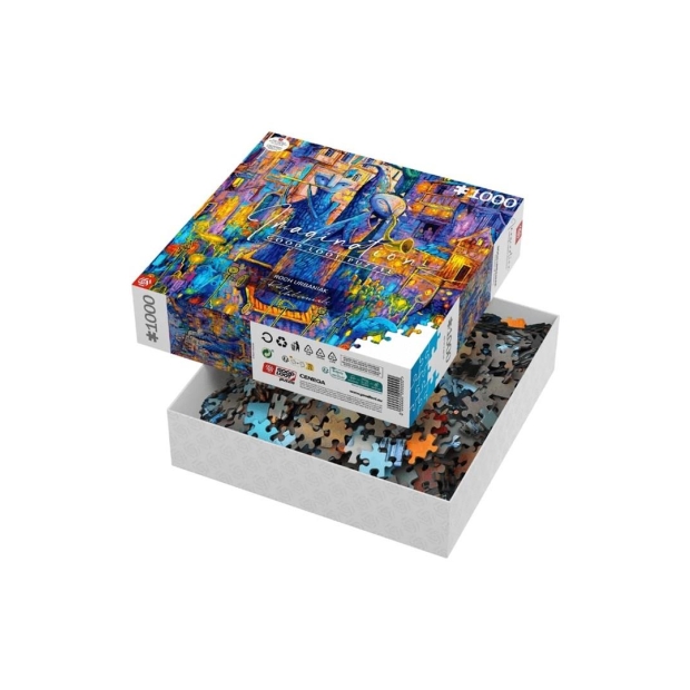 Puzzle Good Loot 1000 Imagination Roch Urbaniak Parade of Giants-9526406