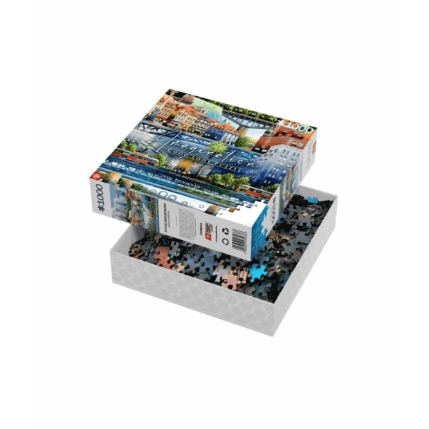 Puzzle Good Loot 1000 Imagination Tytus Brzozowski Warszawskie Mosty-9526412