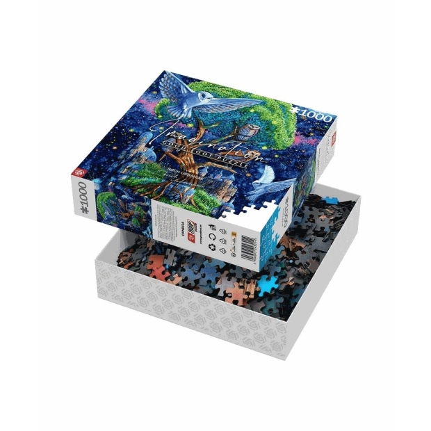 Puzzle Good Loot 1000 Imagination Roch Urbaniak Wyspa Sów-9526414
