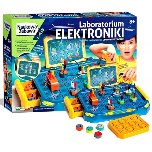 Clementoni Laboratorium Elektroniki