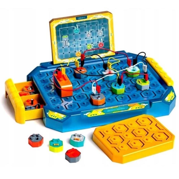 Clementoni Laboratorium Elektroniki-9532254