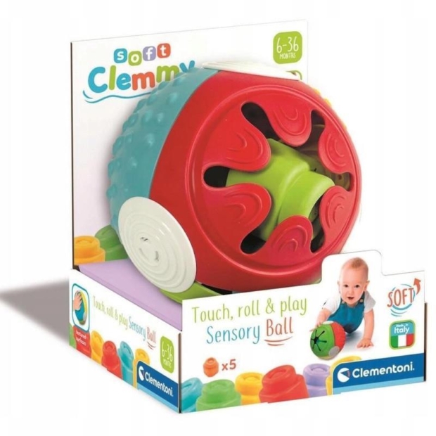 Clementoni Clemmy piłeczka sensoryczna