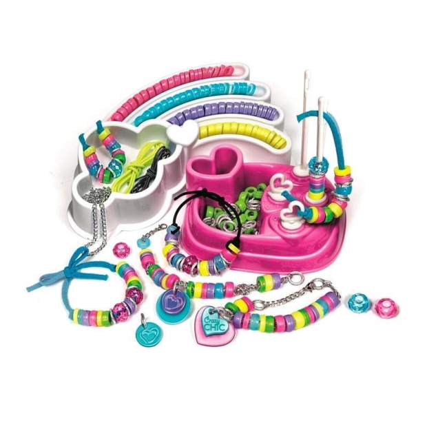 Clementoni Crazy Chic Kolorowe bransoletki-9532333