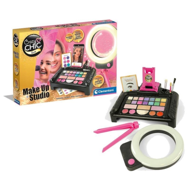 Clementoni Crazy Chic studio Make Up 16653