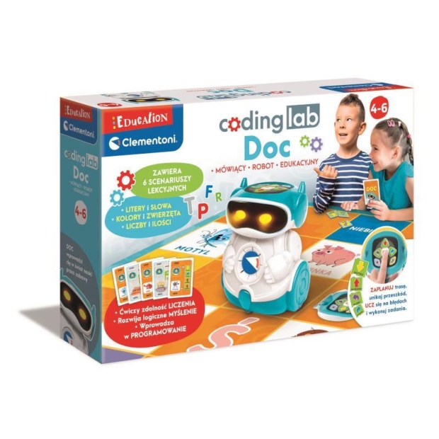 Clementoni Edukacyjny robot Doc