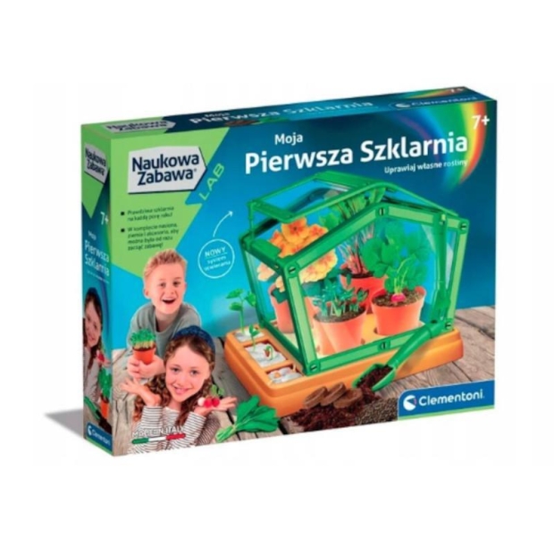 Clementoni Moja pierwsza szklarnia