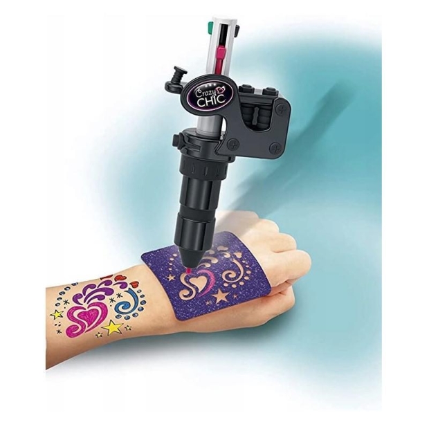 Clementoni Crazy Chic studio tatuażu-9532441