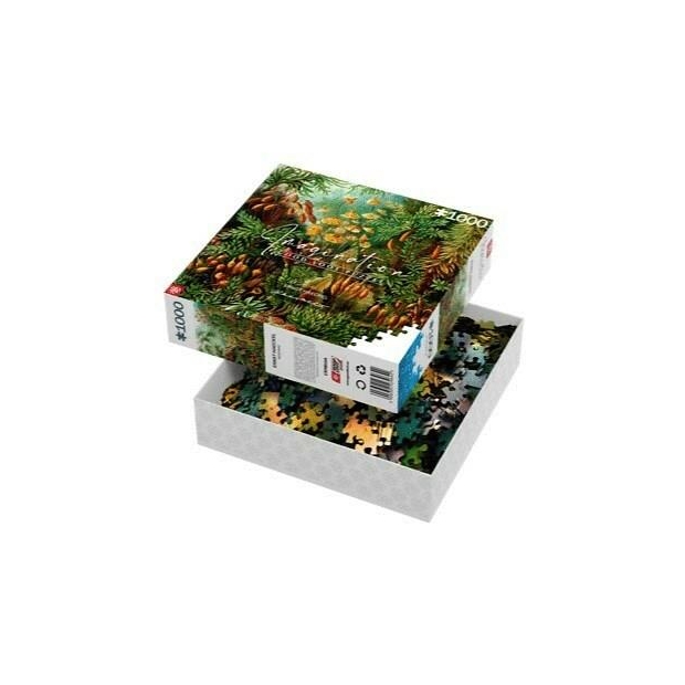 Puzzle Good Loot 1000 Imagination Ernst Haeckel Muscinae-9547709