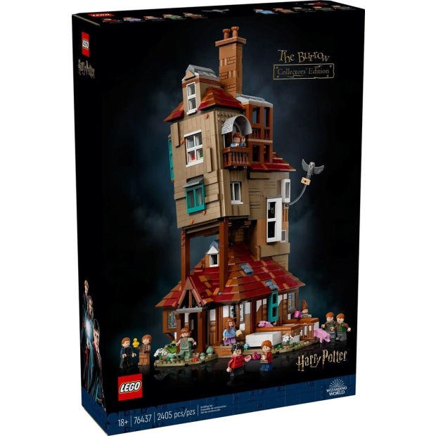 LEGO Harry Potter 76437 - Nora - Edycja Kolekcjonerska